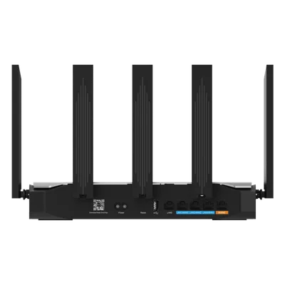 Router Wi-Fi 6 / Dual Band / 4x WAN Balanceado / Mesh / 180 Clientes / 1.2 Gbps / 5 Antenas 5 dBi