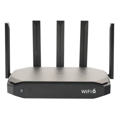 Router Wi-Fi 6 / Dual Band / 4x WAN Balanceado / Mesh / 180 Clientes / 1.2 Gbps / 5 Antenas 5 dBi