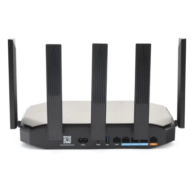 Router Wi-Fi 6 / Dual Band / 4x WAN Balanceado / Mesh / 180 Clientes / 1.2 Gbps / 5 Antenas 5 dBi