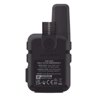 GPS Portátil / Pantalla Monocroma Transflectiva 0.9 pulgadas / Autonomía 14 Días / Resistencia IPX7 / Bluetooth / ANT+ / USB-C
