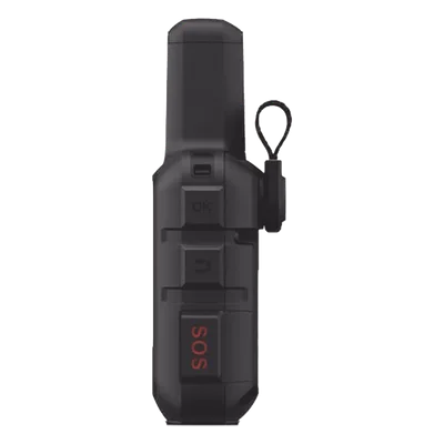 GPS Portátil / Pantalla Monocroma Transflectiva 0.9 pulgadas / Autonomía 14 Días / Resistencia IPX7 / Bluetooth / ANT+ / USB-C