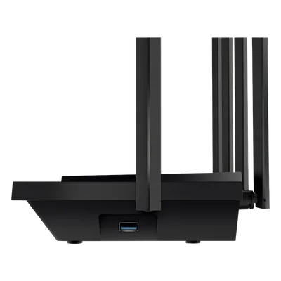 Router Wi-Fi 6 / AX5400 / 6 Flujos MU-MIMO / OFDMA / 4x4 HT160 / USB 3.0 / 5 Puertos Gigabit