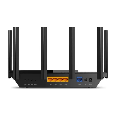 Router Wi-Fi 6 / AX5400 / 6 Flujos MU-MIMO / OFDMA / 4x4 HT160 / USB 3.0 / 5 Puertos Gigabit