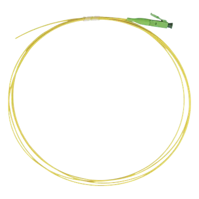 Pigtail de Fibra Óptica / LC/APC / Monomodo OS2 / Simplex / 1 Metro (3.28 Pies) / Tight Buffer 900 µm