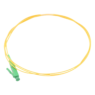 Pigtail de Fibra Óptica / LC/APC / Monomodo OS2 / Simplex / 1 Metro (3.28 Pies) / Tight Buffer 900 µm