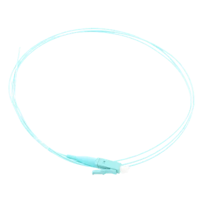 Pigtail de Fibra Óptica / LC/APC / Monomodo OS2 / Simplex / 1 Metro (3.28 Pies) / Tight Buffer 900 µm