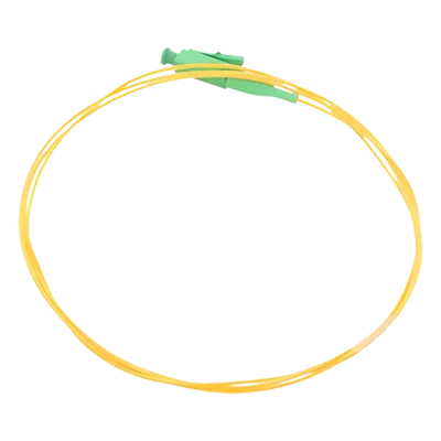 Pigtail de Fibra Óptica / LC/APC / Monomodo OS2 / Simplex / 1 Metro (3.28 Pies) / Tight Buffer 900 µm
