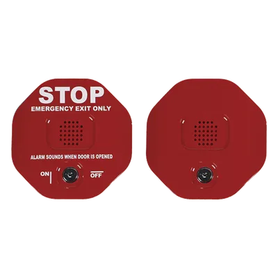 Alarma de Puerta Multifunción / Sirena 95/105 dB / Bocina Remota / Policarbonato / Programable