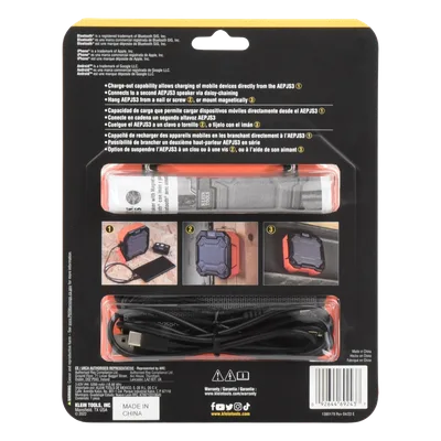 Bocina Bluetooth / Alcance 30 m (98.4 ft) / Autonomía 20 h / IP54 / Resistente a Caídas 2 m (6.6 ft) / Conexión en Cadena