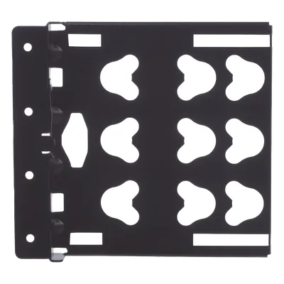 Kit de Soportes de Montaje para PDU / Vertical / Gabinetes FlexFusion / 6.35" Ancho x 6.59" Altura / 1.14 kg / RoHS / Negro