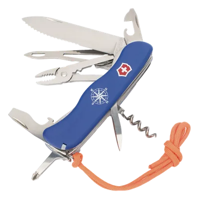 Multiherramienta / 18 Funciones / Hoja Dentada / Bloqueable / 183 g / Poliamida / Azul