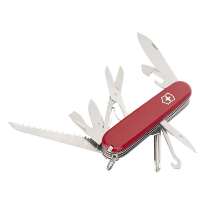 Navaja de Bolsillo Multiherramienta / 15 Funciones / 91 mm / 100 g / ABS-Cellidor