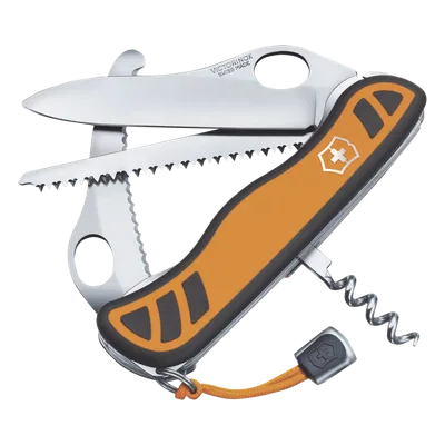 Navaja multiherramienta / 111 mm / 150 g / 6 funciones / Apertura una mano / Hoja curva caza / 0.36 ft