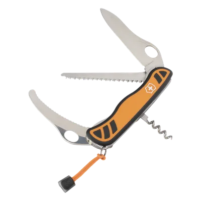 Navaja multiherramienta / 111 mm / 150 g / 6 funciones / Apertura una mano / Hoja curva caza / 0.36 ft