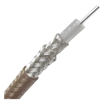 Cable Coaxial / RG-142 / Doble Malla / 50 Ohms / 305m (1000 Pies) / UV Resistente