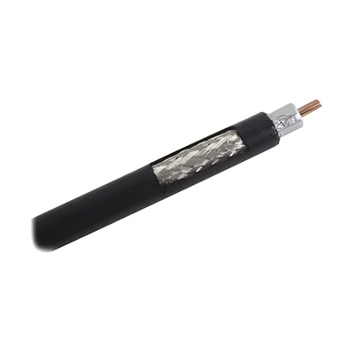 Cable Coaxial de 1/2 Pulgada / 305 Metros (1000 Pies) / Baja Pérdida / 50 Ohms / Triple Blindaje / Exterior