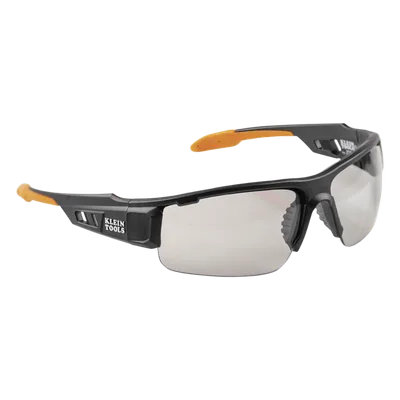 Gafas de Seguridad / Semimarco PRO / Cristales Ahumados Int/Ext / ANSI Z87.1+ / MIL-PRF-32432A Clase 1