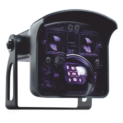 Sensor de Presencia para Puertas Industriales / Tecnología Infrarroja / 9 Patrones Ajustables / IP65 / NEMA 4 / 12 a 24 V AC/DC