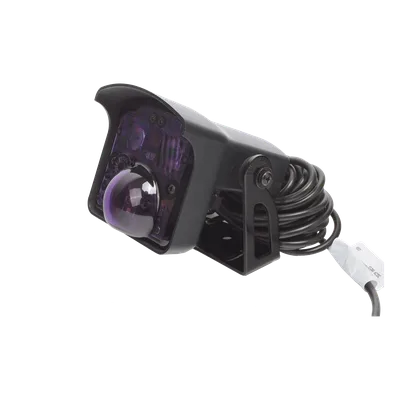 Sensor de Presencia para Puertas Industriales / Tecnología Infrarroja / 9 Patrones Ajustables / IP65 / NEMA 4 / 12 a 24 V AC/DC