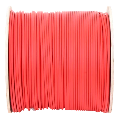 Cable Fotovoltaico / Conductor Cobre 6 mm² (10 AWG) / 2000 Vcc / Rango -40°C a 120°C / Resistencia UV y Ozono / Carrete 500 m (1640.4 ft)