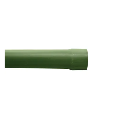 Tubo Conduit Pesado PVC / 1" (25 mm) / Longitud 3 m (9.8 ft) / Autoextinguible / Norma NMX-E-012-SCFI / Sistemas Aislados a Tierra