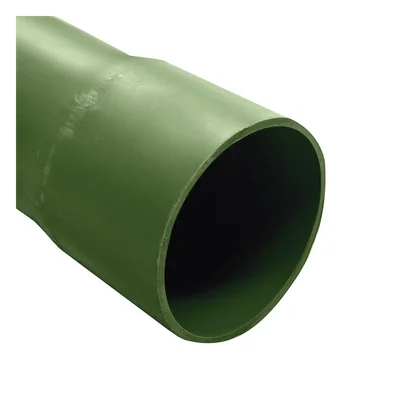 Tubo Conduit Pesado PVC / 1/2" (13 mm) / Longitud 3 m (9.8 ft) / Norma NMX-E-012 / Autoextinguible / Aislante Eléctrico
