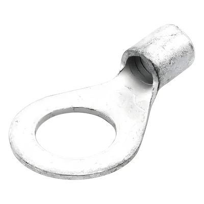 Terminal de Anillo / Barril Largo / 3/8 in (10 mm) / 12-10 AWG / Cobre Galvanizado