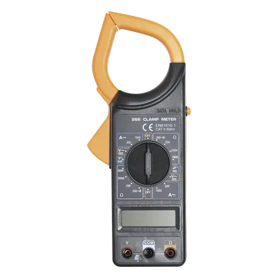 Pinza Amperimétrica Digital / 1000 A CA / 600 V CA/CC / 1999 Cuentas / Pinza 57 mm (2.09') / CAT II