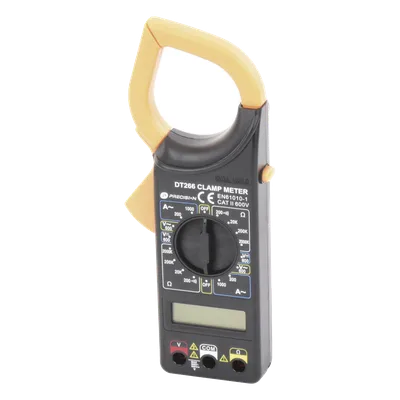 Pinza Amperimétrica Digital / 1000 A CA / 600 V CA/CC / 1999 Cuentas / Pinza 57 mm (2.09') / CAT II