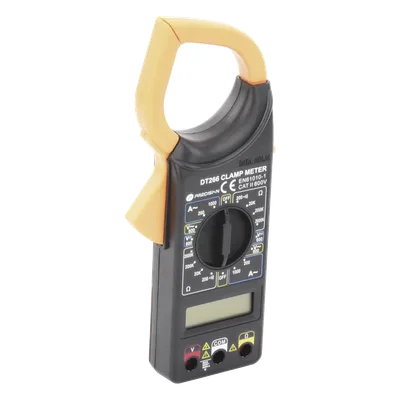 Pinza Amperimétrica Digital / 1000 A CA / 600 V CA/CC / 1999 Cuentas / Pinza 57 mm (2.09') / CAT II