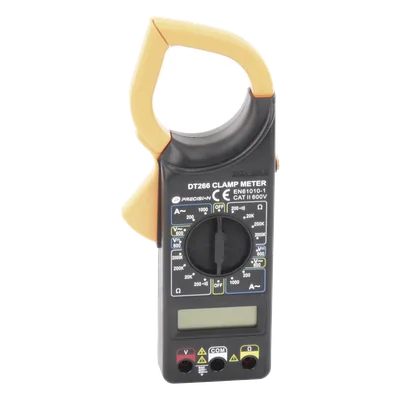 Pinza Amperimétrica Digital / 1000 A CA / 600 V CA/CC / 1999 Cuentas / Pinza 57 mm (2.09') / CAT II