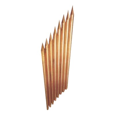 Varilla de Acero con Recubrimiento de Cobre / Diámetro 3/4" / 1.5 m (4.9 ft) de Largo / AISI 1018