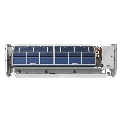 Minisplit Inverter Wi-Fi / SEER 17 / 24,000 BTU (2 TON) / Frío y Calor / R32 / 220 Vca / Filtro de Alta Densidad