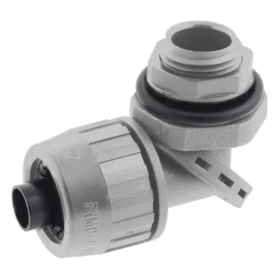 Conector Multi Posición / Nylon 1/2" / UL50 Tipo 4X, 12 y 13 / -34 °C a +107 °C / Gris Industrial