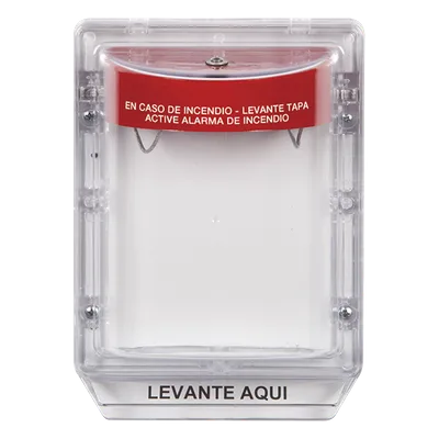 Cubierta Protectora de Policarbonato / Con Bocina 95-105 dB / Montaje Empotrado / Rango -40 a 121°C / UL/cUL y ADA