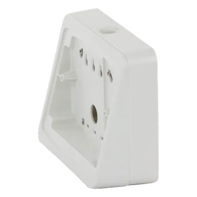 Caja de Montaje en Superficie / Cuña de 15° / Entradas 1/2" NPT / Compatible Cajas 1 Gang y 4"