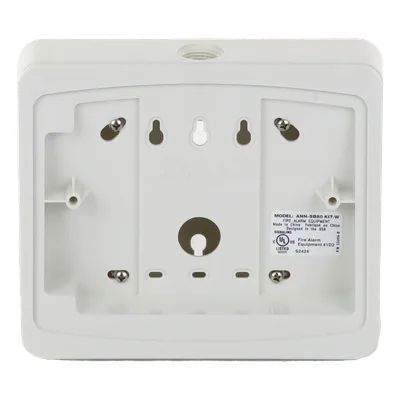 Caja de Montaje en Superficie / Cuña de 15° / Entradas 1/2" NPT / Compatible Cajas 1 Gang y 4"
