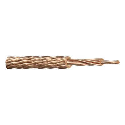 Cable Eléctrico de Cobre / 58.0 mm² / 28 Hilos Clase II / 13.7 mm Diámetro / 532.6 kg/km / UL 96A / Aplicación Apartarrayos