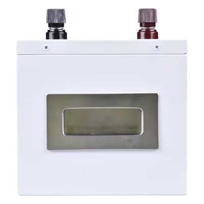 Batería de Litio LiFePO4 12.8Vcc, 100Ah, 1.28KwH, Pantalla LCD para Monitoreo Local, Carcasa Metálica