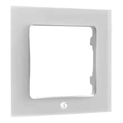 Tapa de Pared para Botonera / 4 Escenas / Diseño Estándar para Caja de Pared / Compatible con Sistema Shelly Wall4