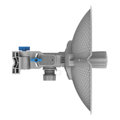 Radio Enlace Inalámbrico / 5 GHz / 867 Mbps / Antena Integrada 23 dBi / IP65 / Emparejamiento Automático 30 s / Administración Cloud