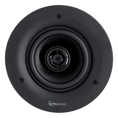 Altavoz de techo de 2 vías / Woofer 4in / Tweeter 0.5in / 5-50W / 8 Ohms / Respuesta 85Hz-18kHz