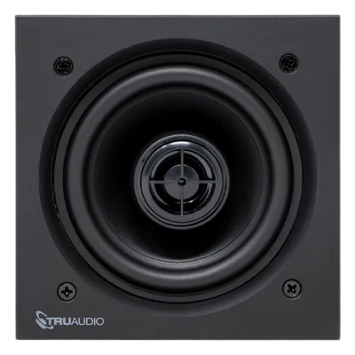 Altavoz de techo de 2 vías / Woofer 4in (10.16cm) / Tweeter 0.5in (1.27cm) / 5-50W / 8Ω