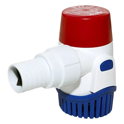 Bomba sumergible de achique / 1100 GPH / 12 VCD / Ejes de acero inoxidable / 3.35 m³/h