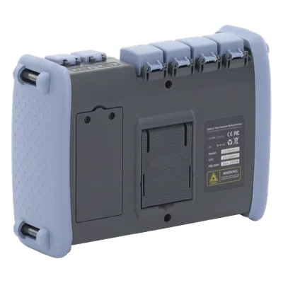 OTDR de Alto Rendimiento / Pantalla 7" / 1310nm, 1550nm, 1625nm / Zona Muerta 0.8m (2.62 pies) / VFL 5mW / Alcance 420 km