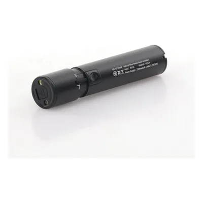 Localizador Visual de Fallos / Láser 650nm / 15mW / 8-10 km / Conector Universal SC/FC/ST / USB Recargable / -10°C a 50°C / 0.49 x 0.10 x 0.10 pies