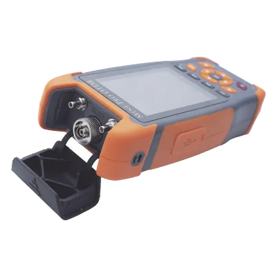Medidor de Potencia Óptica / 3 Longitudes de Onda 1310/1490/1550nm / Rango -40 a 25dBm / VFL 10mW / Probador RJ45 hasta 300m / Pantalla 3 Pulgadas