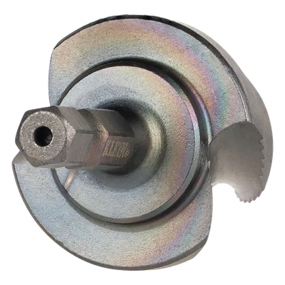 Broca Escalonada 12 en 1 / Revestimiento TiAlN / Perforación 2-3 cm / Doble Acanaladura Espiral / Vástago Hexagonal 1/4'' / Liberación Rápida