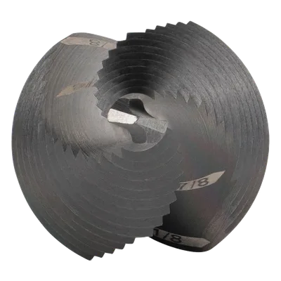 Broca Escalonada 12 en 1 / Revestimiento TiAlN / Perforación 2-3 cm / Doble Acanaladura Espiral / Vástago Hexagonal 1/4'' / Liberación Rápida