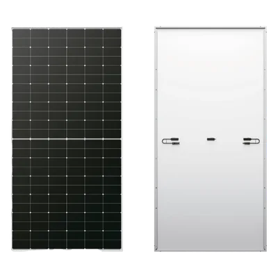 Módulo Solar Monocristalino / 575 W / 52.06 Vcc / Eficiencia 25.5% / 144 Celdas HPBC / Carga Frontal 5400 Pa